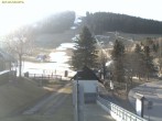 Archiv Foto Webcam Oberwiesenthal: Talstation Schwebebahn Fichtelberg 15:00