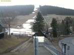 Archiv Foto Webcam Oberwiesenthal: Talstation Schwebebahn Fichtelberg 17:00