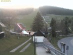 Archived image Webcam Valley station "Schwebebahn" 19:00