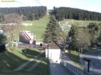 Archiv Foto Webcam Oberwiesenthal: Talstation Schwebebahn Fichtelberg 06:00