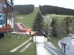 Archiv Foto Webcam Oberwiesenthal: Talstation Schwebebahn Fichtelberg 09:00