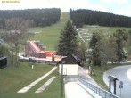 Archiv Foto Webcam Oberwiesenthal: Talstation Schwebebahn Fichtelberg 11:00