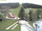 Archiv Foto Webcam Oberwiesenthal: Talstation Schwebebahn Fichtelberg 15:00
