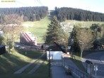 Archiv Foto Webcam Oberwiesenthal: Talstation Schwebebahn Fichtelberg 05:00