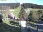 Archiv Foto Webcam Oberwiesenthal: Talstation Schwebebahn Fichtelberg 06:00