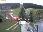Archiv Foto Webcam Oberwiesenthal: Talstation Schwebebahn Fichtelberg 09:00