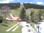 Archiv Foto Webcam Oberwiesenthal: Talstation Schwebebahn Fichtelberg 11:00