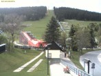 Archiv Foto Webcam Oberwiesenthal: Talstation Schwebebahn Fichtelberg 15:00
