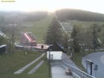 Archiv Foto Webcam Oberwiesenthal: Talstation Schwebebahn Fichtelberg 21:00