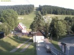 Archiv Foto Webcam Oberwiesenthal: Talstation Schwebebahn Fichtelberg 05:00