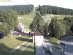 Archiv Foto Webcam Oberwiesenthal: Talstation Schwebebahn Fichtelberg 06:00