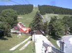 Archiv Foto Webcam Oberwiesenthal: Talstation Schwebebahn Fichtelberg 09:00
