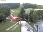 Archiv Foto Webcam Oberwiesenthal: Talstation Schwebebahn Fichtelberg 11:00