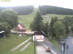 Archiv Foto Webcam Oberwiesenthal: Talstation Schwebebahn Fichtelberg 17:00