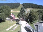 Archiv Foto Webcam Oberwiesenthal: Talstation Schwebebahn Fichtelberg 07:00