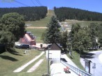 Archiv Foto Webcam Oberwiesenthal: Talstation Schwebebahn Fichtelberg 11:00