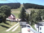 Archiv Foto Webcam Oberwiesenthal: Talstation Schwebebahn Fichtelberg 13:00