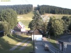 Archiv Foto Webcam Oberwiesenthal: Talstation Schwebebahn Fichtelberg 05:00