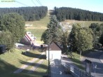 Archiv Foto Webcam Oberwiesenthal: Talstation Schwebebahn Fichtelberg 06:00