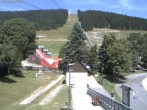 Archiv Foto Webcam Oberwiesenthal: Talstation Schwebebahn Fichtelberg 09:00
