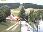 Archiv Foto Webcam Oberwiesenthal: Talstation Schwebebahn Fichtelberg 11:00