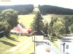 Archiv Foto Webcam Oberwiesenthal: Talstation Schwebebahn Fichtelberg 13:00