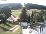 Archiv Foto Webcam Oberwiesenthal: Talstation Schwebebahn Fichtelberg 15:00