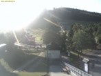 Archiv Foto Webcam Oberwiesenthal: Talstation Schwebebahn Fichtelberg 17:00