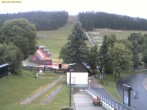 Archiv Foto Webcam Oberwiesenthal: Talstation Schwebebahn Fichtelberg 05:00