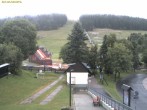 Archiv Foto Webcam Oberwiesenthal: Talstation Schwebebahn Fichtelberg 07:00