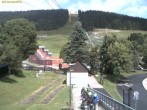 Archiv Foto Webcam Oberwiesenthal: Talstation Schwebebahn Fichtelberg 04:00