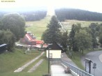 Archiv Foto Webcam Oberwiesenthal: Talstation Schwebebahn Fichtelberg 06:00