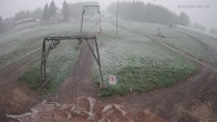 Archived image Webcam Ski slope at Altenberg 05:00