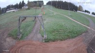 Archived image Webcam Ski slope at Altenberg 05:00