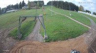 Archived image Webcam Ski slope at Altenberg 07:00