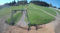 Archived image Webcam Ski slope at Altenberg 09:00