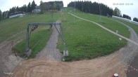 Archiv Foto Webcam Altenberg im Erzgebirge: Skihang 11:00