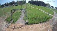 Archiv Foto Webcam Altenberg im Erzgebirge: Skihang 13:00