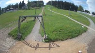 Archived image Webcam Ski slope at Altenberg 11:00