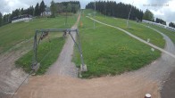 Archived image Webcam Ski slope at Altenberg 13:00