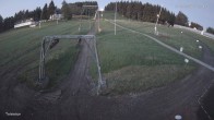 Archived image Webcam Ski slope at Altenberg 03:00