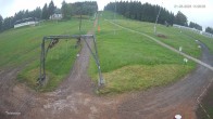 Archived image Webcam Ski slope at Altenberg 13:00