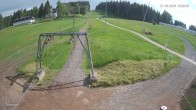 Archived image Webcam Ski slope at Altenberg 15:00