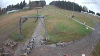 Archiv Foto Webcam Altenberg im Erzgebirge: Skihang 11:00