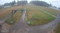 Archived image Webcam Ski slope at Altenberg 09:00