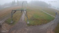 Archived image Webcam Ski slope at Altenberg 11:00