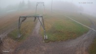 Archived image Webcam Ski slope at Altenberg 13:00