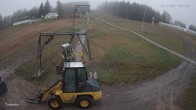 Archived image Webcam Ski slope at Altenberg 15:00