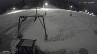 Archiv Foto Webcam Altenberg im Erzgebirge: Skihang 04:00