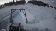 Archiv Foto Webcam Altenberg im Erzgebirge: Skihang 07:00